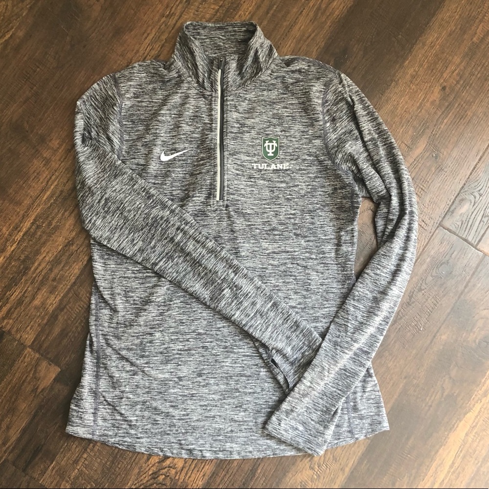 Tulane Nike Quarter Zip
